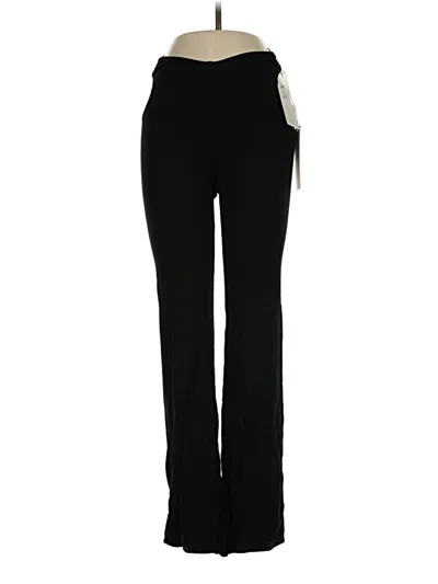 Pre-owned Lezat Active Pants In Black