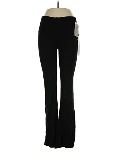 Pre-owned Lezat Active Pants In Black