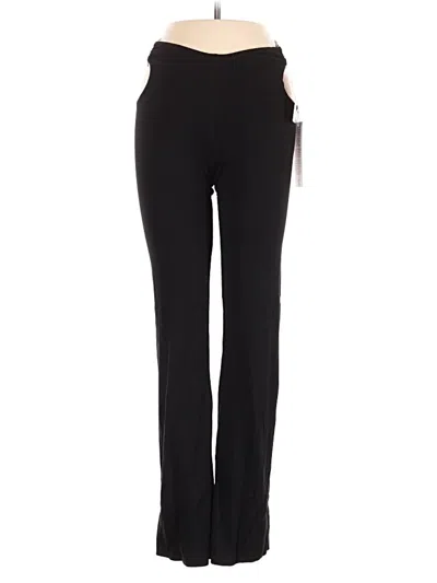 Pre-owned Lezat Active Pants In Black