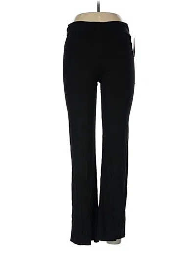 Pre-owned Lezat Active Pants In Black