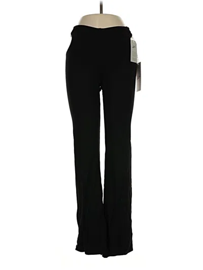 Pre-owned Lezat Active Pants In Black