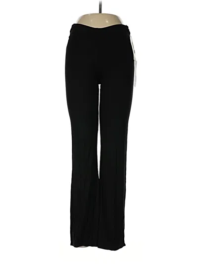 Pre-owned Lezat Active Pants In Black