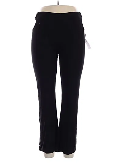 Pre-owned Lezat Active Pants In Black