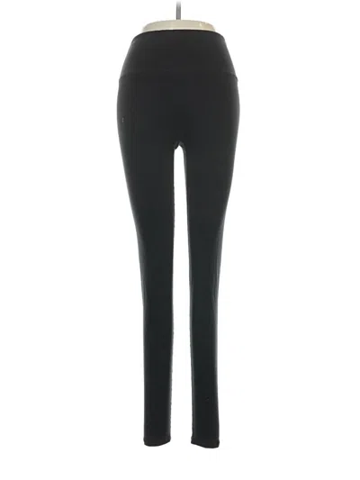 Pre-owned Lezat Active Pants In Black