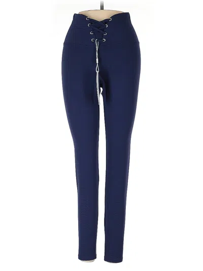 Lezat Active Pants In Blue