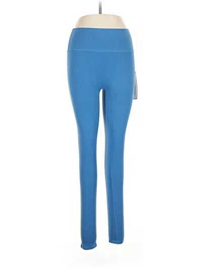 Pre-owned Lezat Active Pants In Blue