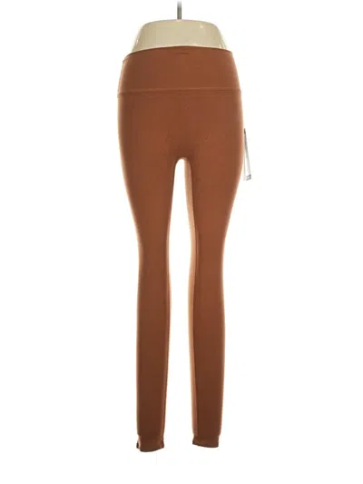 Lezat Active Pants In Brown