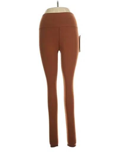 Lezat Active Pants In Brown