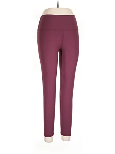 Lezat Active Pants In Purple