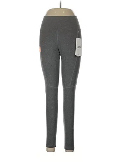 Lezat Active Pants In Gray