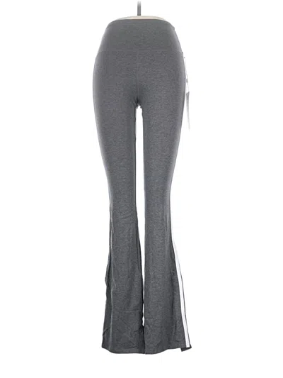 Pre-owned Lezat Active Pants In Gray