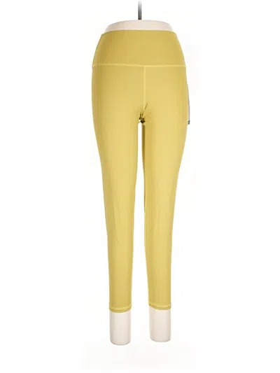 Lezat Active Pants In Yellow