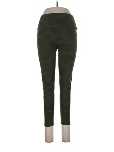 Pre-owned Lezat Active Pants In Green