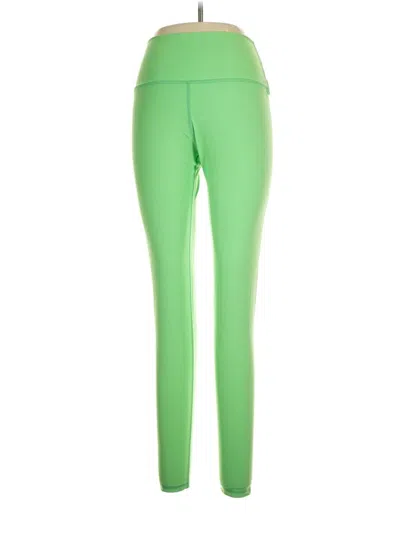 Pre-owned Lezat Active Pants In Green