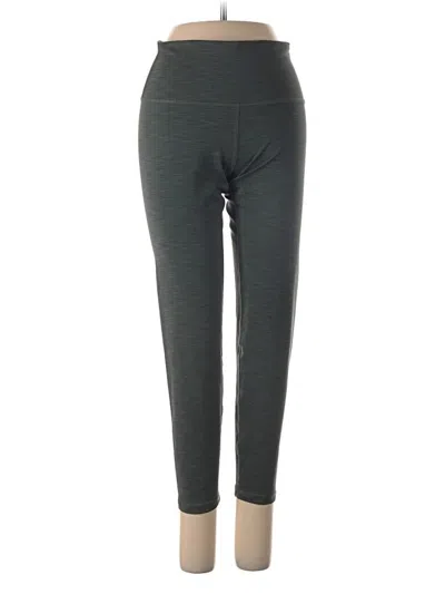 Pre-owned Lezat Active Pants In Green
