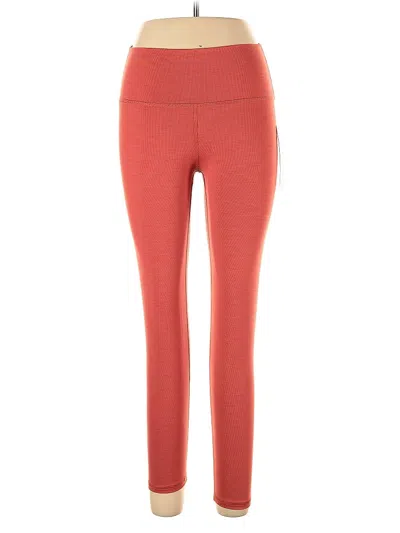 Lezat Active Pants In Orange