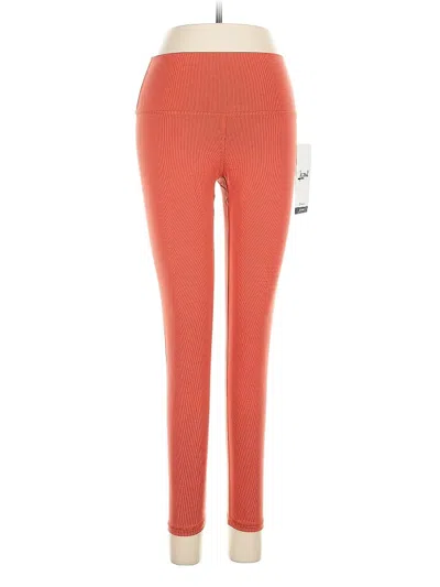 Lezat Active Pants In Orange