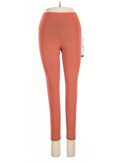 Lezat Active Pants In Orange
