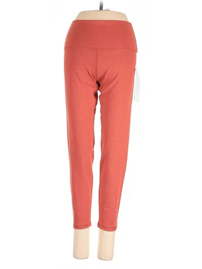 Lezat Active Pants In Orange