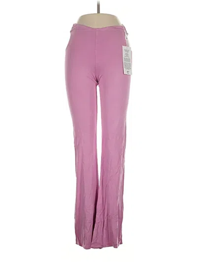 Pre-owned Lezat Active Pants In Pink