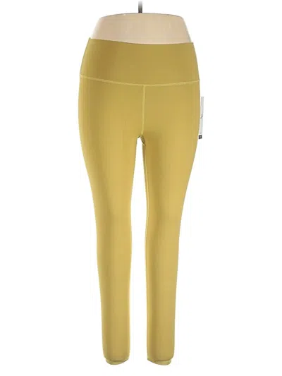 Lezat Active Pants In Yellow