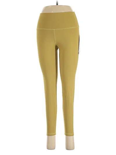 Lezat Active Pants In Yellow