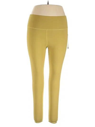 Lezat Active Pants In Yellow