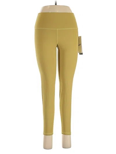 Lezat Active Pants In Yellow