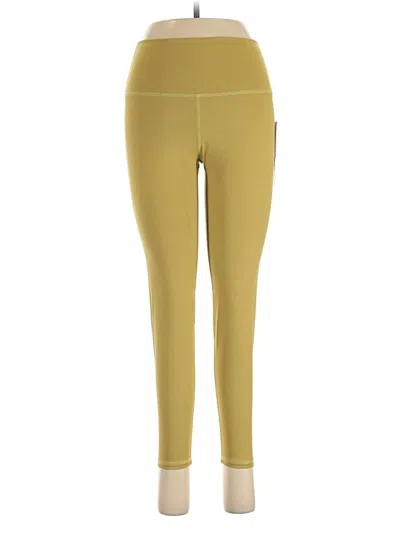 Lezat Active Pants In Yellow