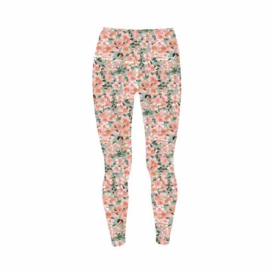 Lezat Ada Organic Cotton 7/8 Legging In Multi