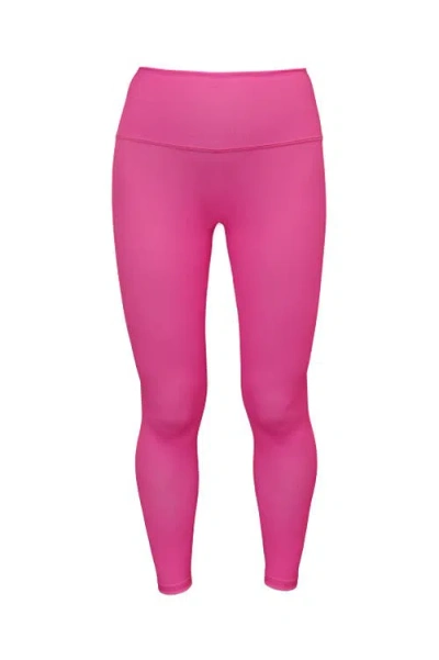 Lezat Ada Organic Cotton 7/8 Legging In Pink