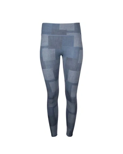 Lezat Ada Organic Cotton 7/8 Legging In Grey