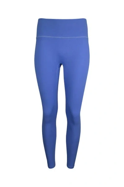 Lezat Ada Organic Cotton 7/8 Legging In Blue