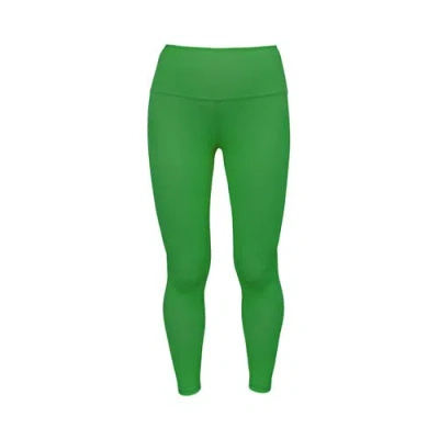 Lezat Ada Organic Cotton 7/8 Legging In Green