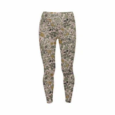 Lezat Ada Organic Cotton 7/8 Legging In Multi