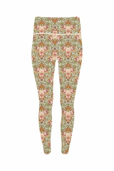 Lezat Ada Organic Cotton 7/8 Legging In Multi