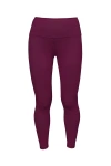 Lezat Ada Organic Cotton 7/8 Legging In Purple