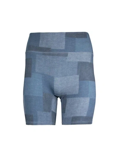 Lezat Ada Organic Cotton Bike Short With Seam In Multi