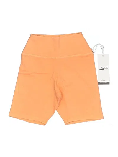 Lezat Athletic Shorts In Orange