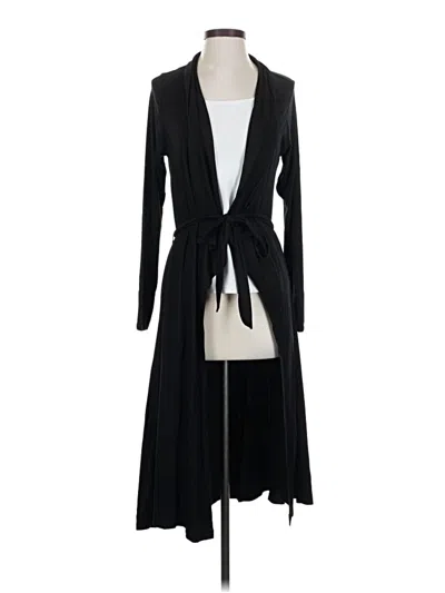 Pre-owned Lezat Cardigan Sweater In Black