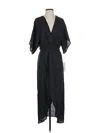 Lezat Casual Dress In Black