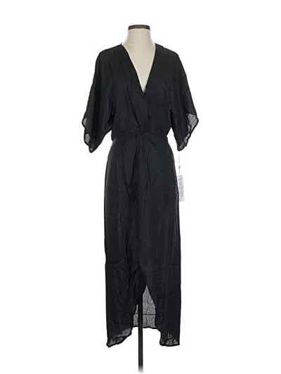 Lezat Casual Dress In Black