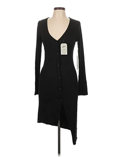 Lezat Casual Dress In Black