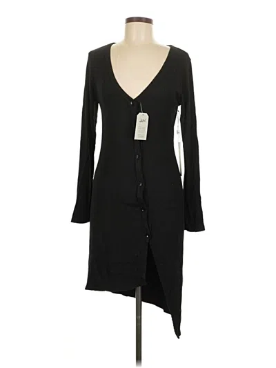 Pre-owned Lezat Casual Dress In Black