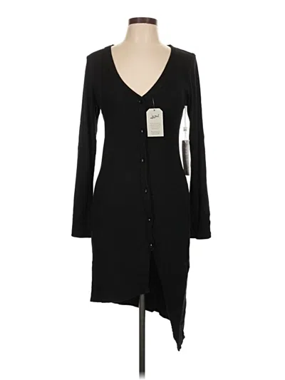 Pre-owned Lezat Casual Dress In Black