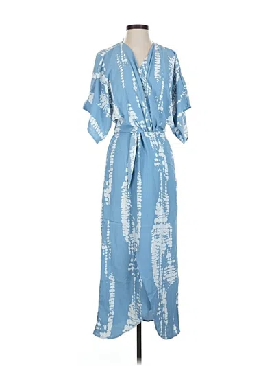 Lezat Casual Dress In Blue