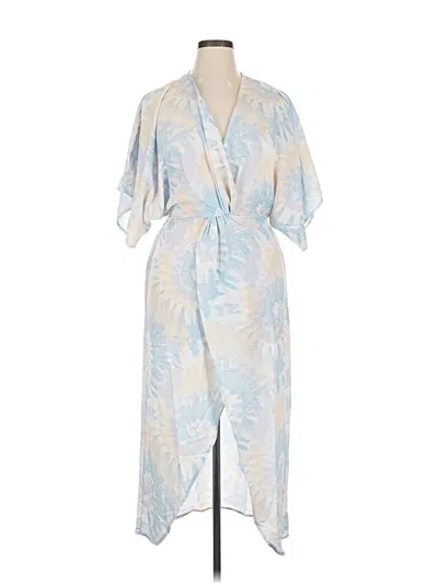 Lezat Casual Dress In Blue