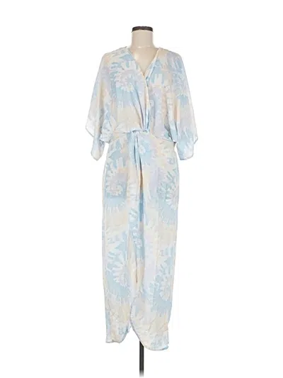 Lezat Casual Dress In Blue