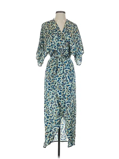 Lezat Casual Dress In Blue