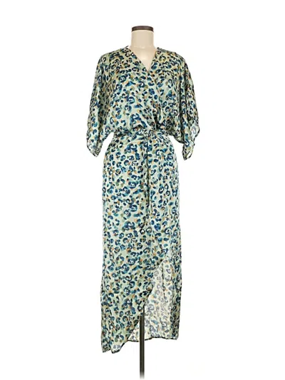 Lezat Casual Dress In Blue